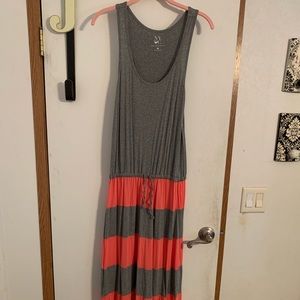 Long maxi dress